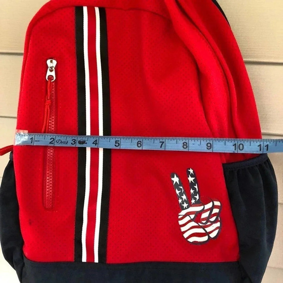 Red Cute Backpack - Picture 2 of 5